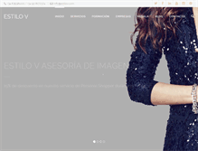 Tablet Screenshot of estilov.com